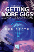 Business of Getting More Gigs book cover